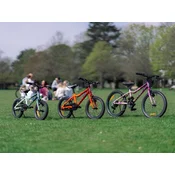 HUFFY LiteRide 20-palčno lahko aluminijasto otroško kolo, oranžno in grafitno