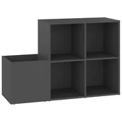 Vidaxl omara za čevlje 105x35,5x70 cm iverna plošča