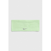 Bend za glavu Nike Dri-Fit Swoosh Headband 2.0 - vapor green/silver