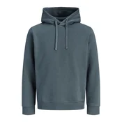 JACK & JONES Majica JJCleveland temno siva