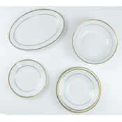 AMC HOME Set za rucavanje Alice elegant, 20 elemenata, Beli