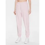 New Balance Spodnji del trenirke Athletics Remastered French Terry WP31503 Roza Relaxed Fit
