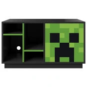 Minecraft KOMODA, črna