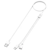 INF UgBow polnilni kabel za ovratnico za šolanje psov White, (5000276818)