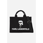 Bombažna torba Karl Lagerfeld