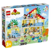 DUPLO®  Družinska hiša 3v1 (10994)