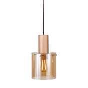 ITALUX MD17076-1A - Luster na sajli JAVIER 1xE27/60W/230V