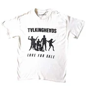 Talking Heads Love For Sale White XL Majica
