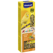 VITAKRAFT Kreker poslastica za kanarince sa medom i susamom 60g 2/1