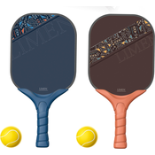 Soft tenis set 41 cm