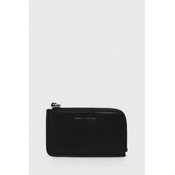 Usnjena denarnica Marc OPolo ženska, črna barva, 40319905001114