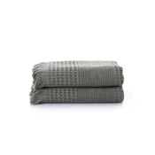 Sara - Set Peškira za Kupanje Zeleni (2 Komada)