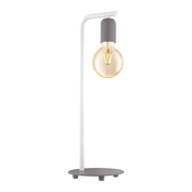 EGLO 49116 - Stona lampa ADRI-P 1xE27/12W/230V
