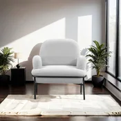 ATELIER DEL SOFA Fotelja Aster White