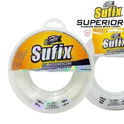 Laks Sufix Superior Leader Clear 100m/0,80-1,20mm