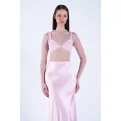 Trend Alacati Stili Ženska bluza Alc-X15126, Roze