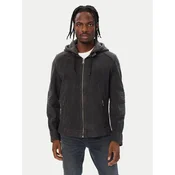 Milestone Usnjena jakna MS Flavio 632205 60910 Mornarsko modra Regular Fit