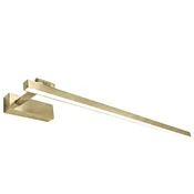 Kopalniška stenska LED svetilka SWE033-1W 80cm BRUSH GOLD