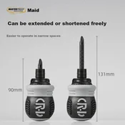 Masterproof Set reketnih odvijaca, 12 komada