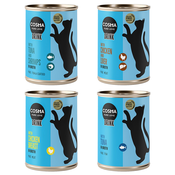 Ekonomicno pakiranje Cosma Drink 12 x 100 g - Mješovito pakiranje (4 vrste)