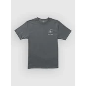 Salty Crew Surf Shark Kids fantovska majica charcoal