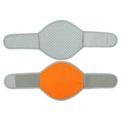 INF Toplotna kolenska opornica s podlogo iz flisa - (1 par) za toploto in podporo Grey, (5000286990)