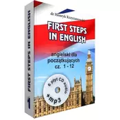 First steps in English cz.1 (1-12) w.2017