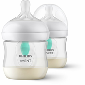 Philips Avent Natural Response AirFree steklenička za dojenčke 2 ks 0 m+ 2x125 ml
