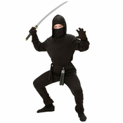 Widmann Pustni Kostum Ninja, 140