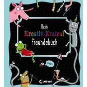 Mein Kreativ-Kratzel Freundebuch