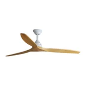 FARO 33728DC - Plafonski ventilator ALO L drvo/bela, precnik 152 cm, sa daljinskim upravljacem