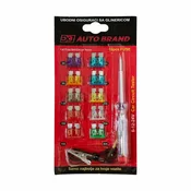 Car 888 Accessories Osiguraci sa glinericom, 10 komada