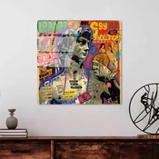 Wallity Slika od kalenog stakla 50x50cm