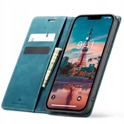 Eleganten preklopni ovitek z denarnico in žepom za iPhone 14