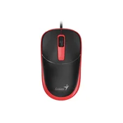 DX-123 USB OPTICAL MIŠ CRNO-CRVENI