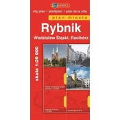 Plan Miasta DAUNPOL. Rybnik br
