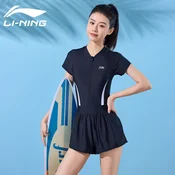 Li-Ning Ženski jednodelni kupaci kostim 508, Crni