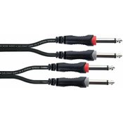 Cordial EU 6 PP 6 m Audio kabel