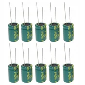 shumee Elektrolitski kondenzator Low ESR 1000uF 16V 10x17mm 5mm 10pcs.