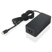 Lenovo Lenovo USB-C Napajalnik 65W Črn