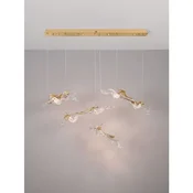 AVESA Visilica Triac dimabilna LED 27 W 3000K Zlatna NL9187035