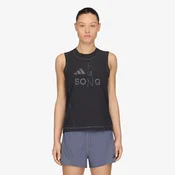 adidas Adi365 Sftm Running Tank Top Black S