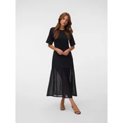 VERO MODA Obleka VMBRENDA črna