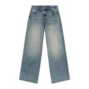 Bershka Kavbojke modra