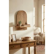 HANAH HOME Zidna polica Artmtkwll1D Oak