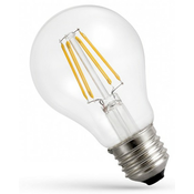 Spectrum LED Spectrum RETRO LED žarnica E27 zatemnitvena, A60, 8,5W, 1100lm, 300°, 2700K [WOJ+14645]