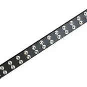 Eonboom bnc rg59 24port 1u rack patch panel ( 064-0010 )