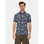 Gant Polo majica 2014058 Mornarsko modra Regular Fit