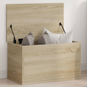 Kutija za pohranu boja hrasta 60x35x35 cm od konstruiranog drva