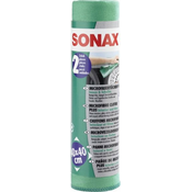 SONAX krpi iz mikrovlaken Plus, za notranjost in stekla, 2 kosa